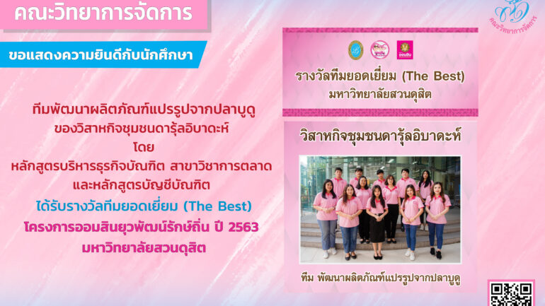 ยินดีทีมยอดเยี่ยม ยุวพัฒน์63-01