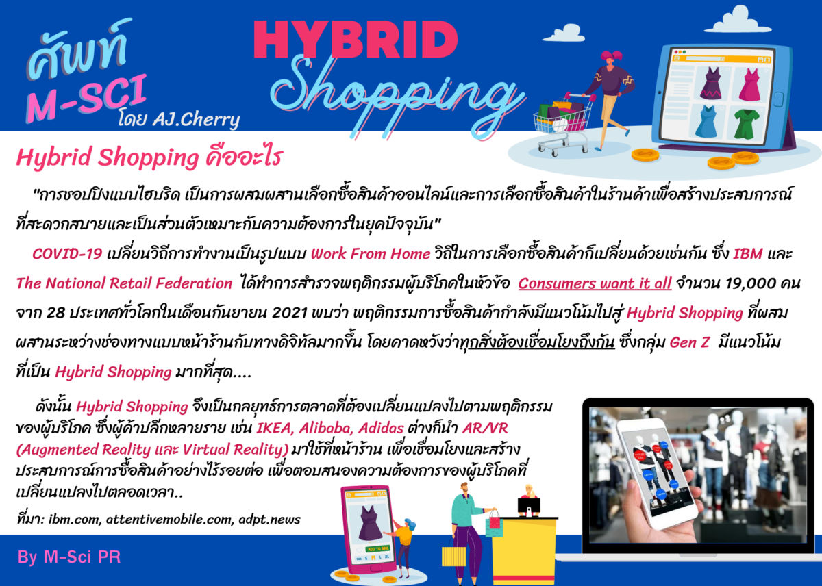 ศัพท์-M-Sci-Hybrid-Shoping