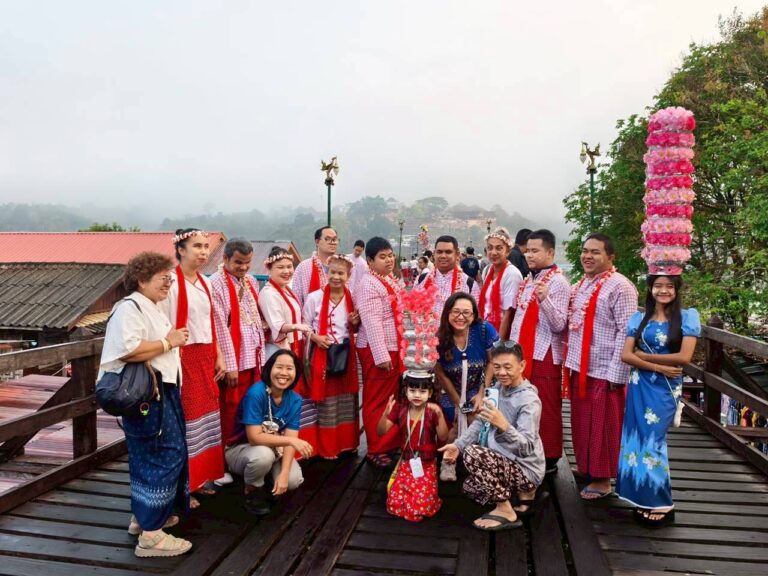 งานบริการวิชาการและพัฒนาองค์กร คณะวิทยาการจัดการ จัดกิจกรรมจิตอาสาเสริมสร้างพลังใจและตัวตน การดูแลตัวเองและความปลอดภัย ความสัมพันธ์และสังคม ทัศนศึกษาจังหวัดกาญจนบุรี